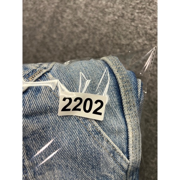 Dickies Carpenter Jeans Mens 32x30 Blue Fits 33x26 Light Relaxed Fit Workwear - Picture 13 of 16